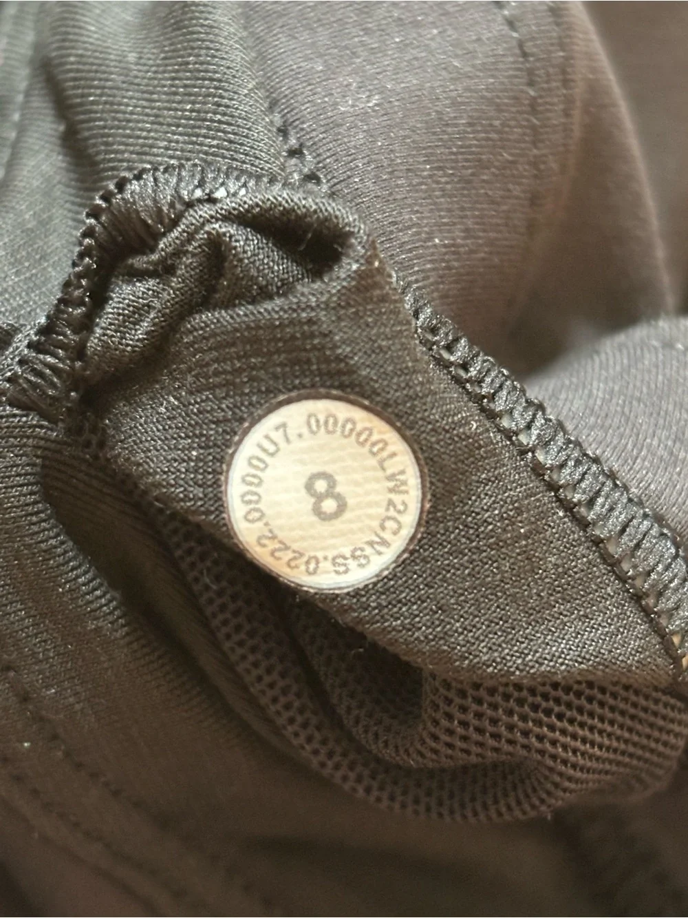 Lululemon Black Wunder Train Long-Line Bra *Medium Support